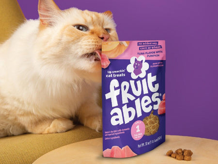 Fruitables® Cat Treats Named a Top Crunchy Cat Treat of 2026 by Pet Age