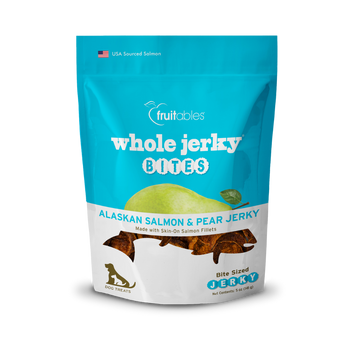 Whole Jerky® Bites Alaskan Salmon Pear