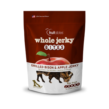 Whole Jerky® Bites Grilled Bison Apple