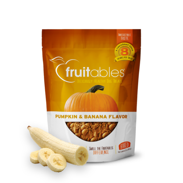 Fruitables Baked Treats Pumpkin Banana