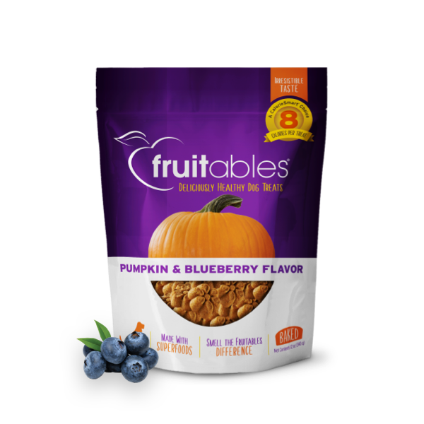 Fruitables Baked Treats Pumpkin Blueberry