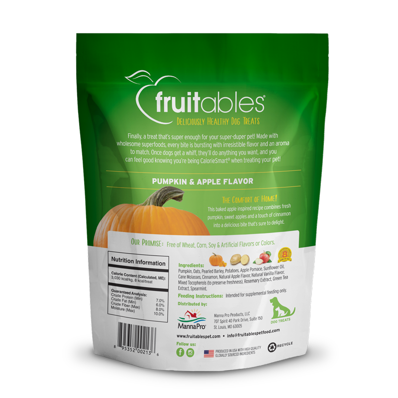 Fruitables Baked Treats Pumpkin Apple