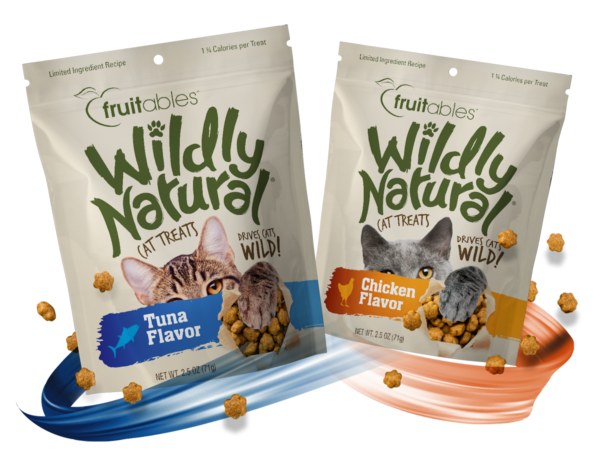 Our healthy cat treats use just 13 ingredients and weigh in at less