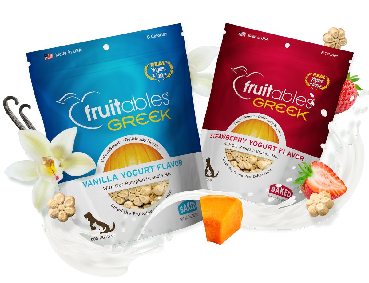 Healthy snacks for dogs yogurt dog treats from the fruitables