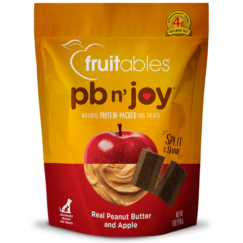 pb n' joy Peanut Butter & Apple Dog Treats