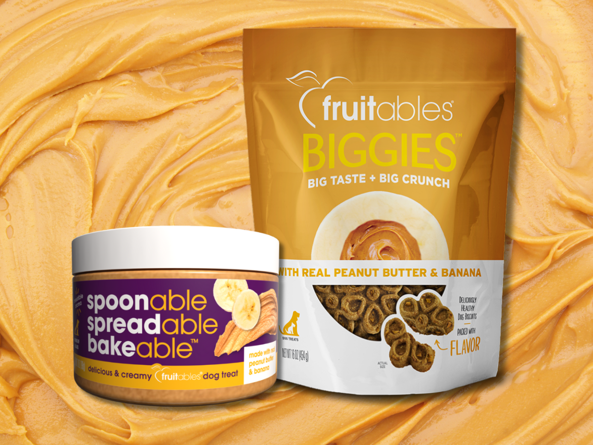 fruitables peanut butter for dogs
